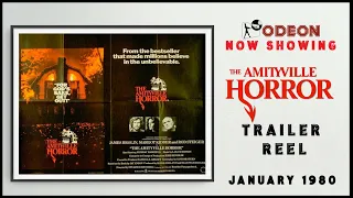 UK Cinema Trailer Reel - THE AMITYVILLE HORROR (1979)