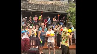 Pimai Lao, Lao New year celebration at Luang Prabang, 2023