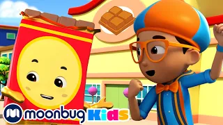 Valentine's Chocolate Factory!・Blippi Wonders cartoons for curious kids!