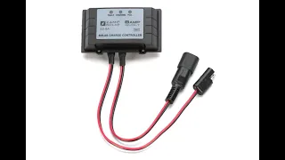 Zamp Solar 8-Amp Solar Charge Controller for use with Plug-N-Play Solar Battery Charging - Overview