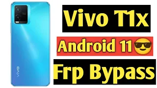 VIvo T1x Android 11 Frp Bypass | VIvo T1x Frp Bypass 2023