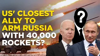 Ukraine War Live | Egypt Planned To Send 40,000 Rockets To Russia? What Leaked US Document Claims