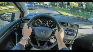 Seat Ibiza V | 4K POV Test Drive #298 Joe Black