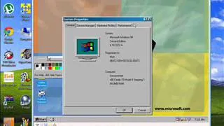 Windows 98 In Virtual PC 2007!