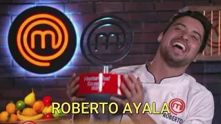 GANADOR DE MASTERCHEF ECUADOR SEGUNDA TEMPORADA ROBERTO AYALA