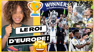 LE REAL MADRID CHAMPION D'EUROPE REIGNE SEUL SUR SON THRONE (DORTMUND 0-2 REAL MADRID) LDC 2024 #15