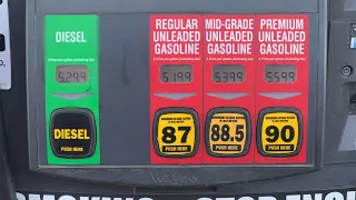 GAS PRICES REACH ALL TIME HIGH | $5 IN ANCHORAGE ALASKA