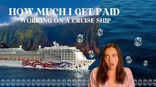 How Much Do Cruise Ship Crew Get Paid? Performer salaries, onboard expenses and more!