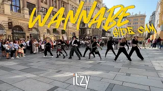 [K-POP IN PUBLIC VIENNA] - ITZY (있지) - Wannabe - Dance Cover - [UNLXMITED X MAJESTY TEAM] [SIDE CAM]