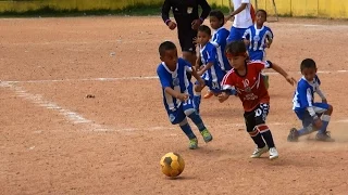 Nueva esperanza (3) VS Juventud Montelibano (2)