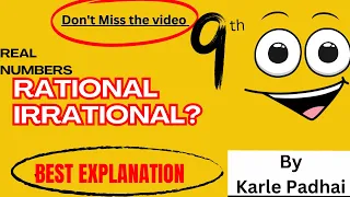 Difference between rational and irrational number explain || Number System || Class 9 || Chapter 1