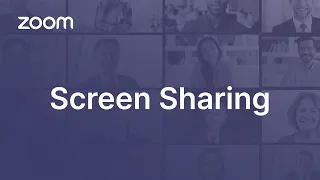 Share Your Screen, Video, or Audio