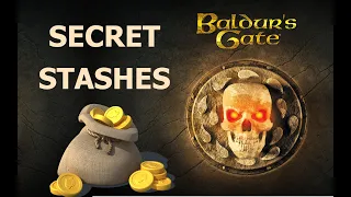 Secret Stashes and Early XP Tips and Tricks Baldurs Gate 1 EE - Playthrough Part 2 - Beregost Start