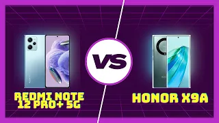 Redmi Note 12 Pro+ 5G vs Honor X9a  Speed test  / versus battle 2023