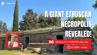 A GIANT ETRUSCAN Necropolis Revealed!