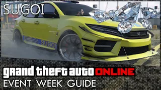 GTA Online: DIAMONDS Added To Casino Heists, Sugoi Released, Double Money on HEISTS and More!