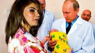 Алина Кабаева родила двойню. Отец неизвестен.