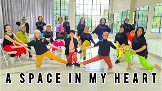 A SPACE IN MY HEART choreo by. Nathan Gardiner | Demo | Line Dance | ULD DKI 1 - 17 - 44