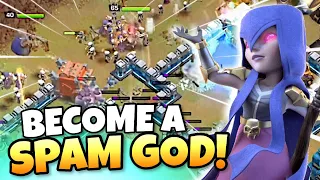 To SPAM or not to SPAM? The most IMPORTANT question! TH10-14 | Clash of Clans eSports