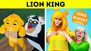 ULTIMATE THE LION KING PARODY WITH ZERO BUDGET || The Most Epic Hakuna Matata Song Cover Ever