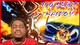 KAIDO! DRAGON FORM!! 🔥🔥 🐉 REACTION! “BLAST BREATH"