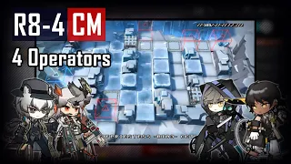 [Arknights] - R8-4 | Challenge Mode | 4 Operators