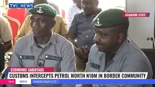 Customs Intercepts Smuggled Petrol Worth N10 Million In Adamawa Border Community