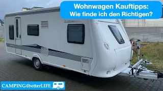 Wohnwagen Kauftipps - Wie finde ich den Richtigen? Camping boomt. Hilfe für Neu-Camper!!!