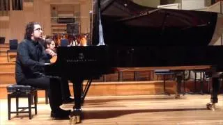 David Caro, Rachmaninov 2nd Piano Concerto in C minor