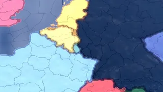 Every Luxembourg Province Independent | HOI4 Timelapse