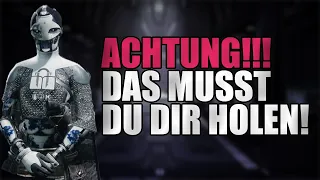 DU HAST 24H - GEH JETZT SCHNELL ZU ADA - DU BRAUCHST DIESE MOD![Destiny 2][deutsch]