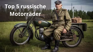 Top 5 russische Motorräder