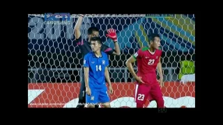 Indonesia vs Thailand 2-1 Final Piala AFF 2016 Leg 1 - Babak 1 (14/12/2016)