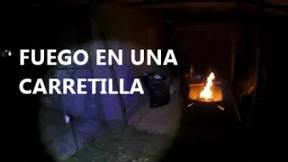 COMO ACAMPAR EN CASA