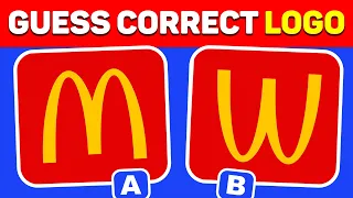 Guess Correct Logo✔️ | Ultimate Logo Quiz | 20 Levels