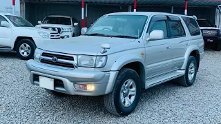 TOYOTA HILUX SURF SSR G 3.4 (2000) fresh car | NCP | non custom paid | NCP cars Quetta | low price