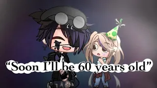 Soon I’ll be 60 years old.. [Fnaf, Gacha Club meme] {in the future} /repost/