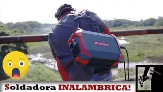 Soldadora a BATERIA!!! || Fronius Accupocket 150/400 TIG