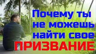 ПОЧЕМУ ТЫ НЕ МОЖЕШЬ НАЙТИ СВОЁ ПРЕДНАЗНАЧЕНИЕ? Советы миллионера. Павел Дмитриев.