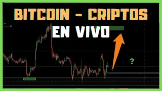 💲BITCOIN 🟢ESPERAMOS SUBIDAS /V188 ANÁLISIS DE BITCOIN 🔴EN VIVO Y DIRECTO HOY