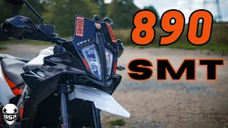 KTM 890 SMT // REALLY a Sports Tourer?? //  4K