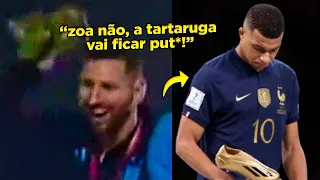 AS ZOEIRAS AO MBAPPÉ NÃO ACABAM!! TIME DA ARGENTINA ALOPRA O MBAPPÉ NA COMEMORAÇÃO!!