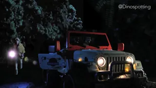 Jurassic Park 25th Anniversary - Fan made "Must Go Faster" Jeep chase