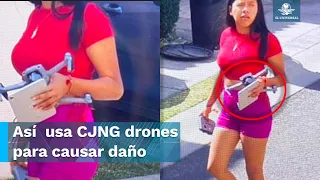 "Lady drones", la integrante del CJNG que opera los artefactos no tripulados contra el Ejército