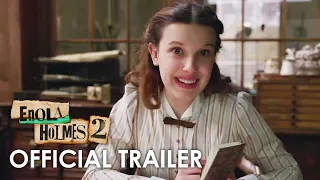 Enola Holmes 2 - Official Trailer (2022) Millie Bobby Brown, Henry Cavill, Helena Bonham Carter