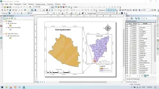 Preparing Study Area Map in ArcGIS | Create Map Layout