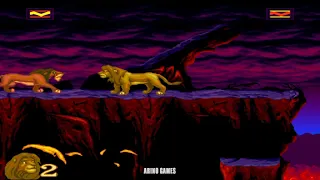 LION KING SNES ALL BOSSES NO DAMAGE! HARD MODE!