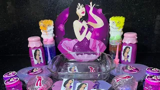 Mezclando Slime ASMR con Selena Quintanilla:😍   Relájate y Disfruta ASMR Videos Satisfactorios.