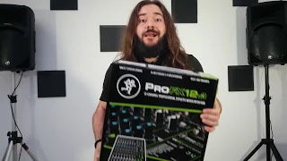 Mackie PROFX12 v3 - Unboxing / Overview  ↪ MUSISOL.com