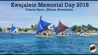 Kwajalein Memorial Day | Canoe Race2018